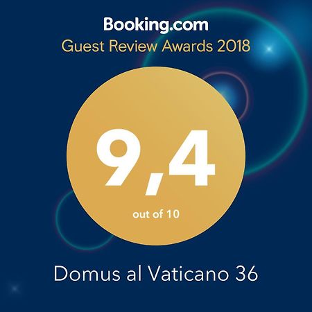 Domus Al Vaticano 36 Rome Bagian luar foto