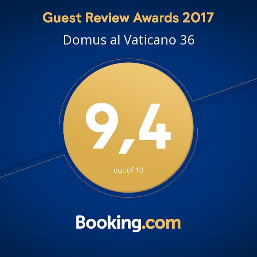 Domus Al Vaticano 36 Rome Bagian luar foto