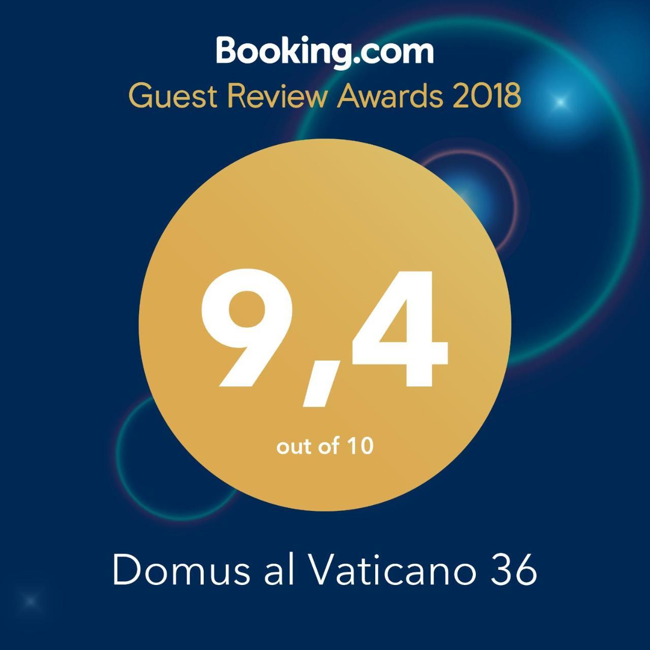 Domus Al Vaticano 36 Rome Bagian luar foto